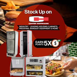 Earn 5X Peach Points on Carter Hoffmann This Week 