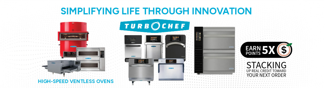 Earn 5X Peach Points on Turbo Chef This week