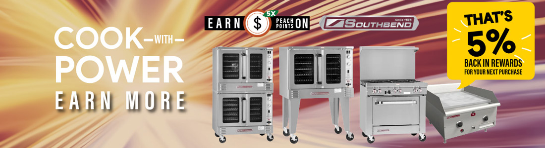 Southbend - Earn 5X Peach Points on All Southbend Orders