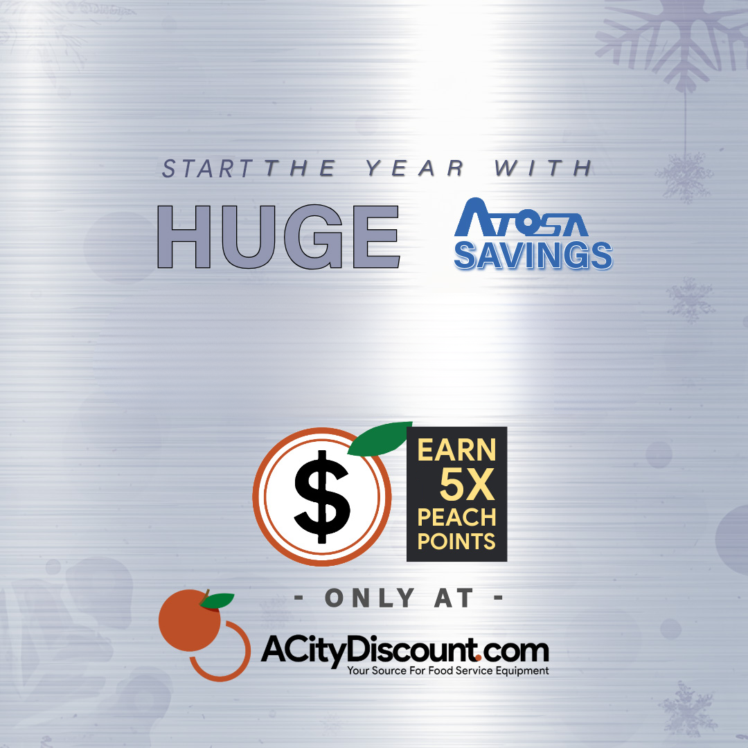 Share the Love with 5X Peach Points on Atosa