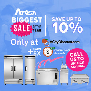 Share the Love with 5X Peach Points on Atosa