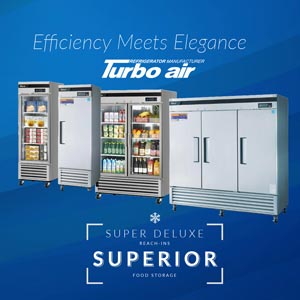 Turbo Air Super Deluxe Units on Sale