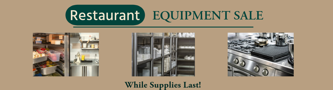 Monthly Specials on Restaurant Equipment