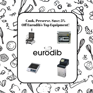 Eurodib 5% off Select Items