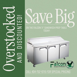 20% off Falcon AST-72 Sandwich Prep Table 