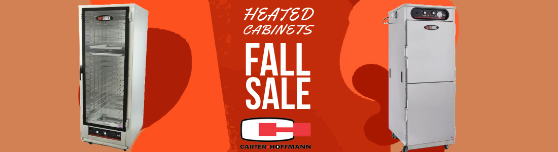 Carter Hoffmann Heated Cabinets - 10% Off