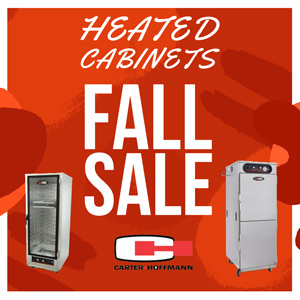 Carter Hoffmann Heated Cabinets - 10% Off