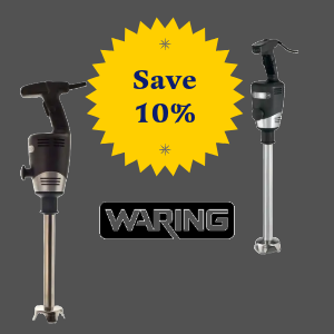 Waring Immersion Blenders - 10% Off Sale