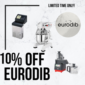 10% off Select Eurodib Items 