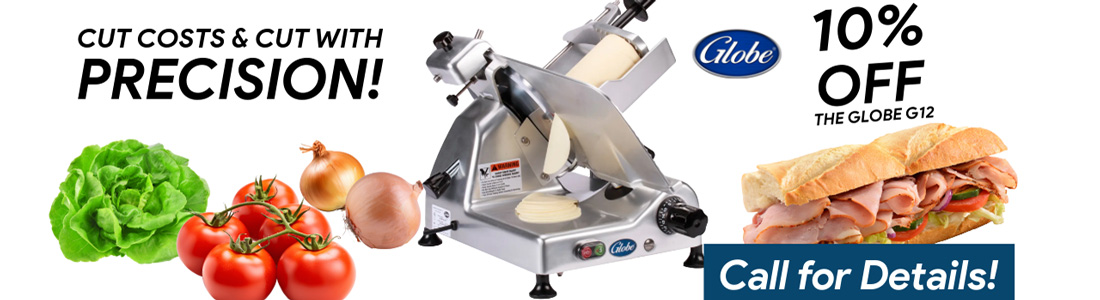 Save 10% on Globe Slicer - G12