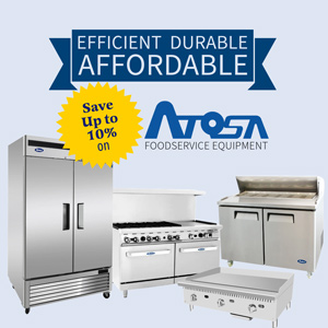 Cyber Week  Atosa Sale - Save up to 10% off most items