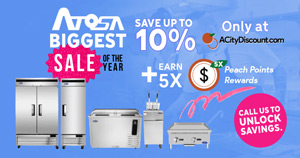 Atosa Sale - Save up to 10% off most items