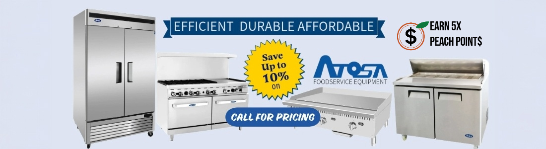 End of Year Atosa Sale - Save up to 10% off most items