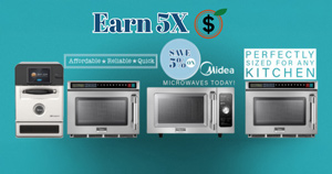 Save 5% on Midea Microwaves – Limited-Time Offer!