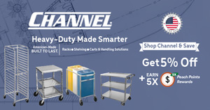 Shop Channel & Save — Get 5% Off + Earn 5X Rewards!