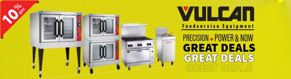 Save up to 10% on Select Vulcan Items - This Week Only!