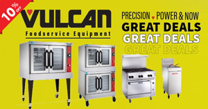 Save up to 10% on Select Vulcan Items - This Week Only!