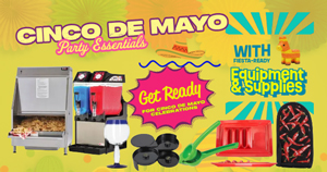 Turn Up the Flavor – Salsa Bowls, Margarita Glasses, Chip Warmers & More at 20% Off for Cinco!