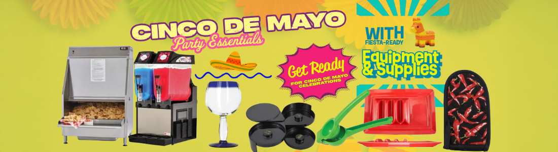 Turn Up the Flavor – Salsa Bowls, Margarita Glasses, Chip Warmers & More at 20% Off for Cinco!