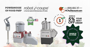 Shop Robot Coupe & Save — Get 5% Off + Earn 5X Rewards!