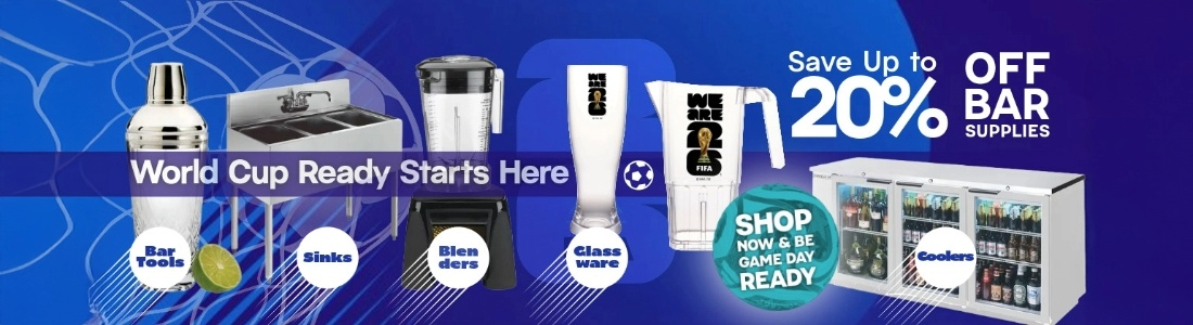 World Cup Bar Essentials Sale – Get Your Bar Ready