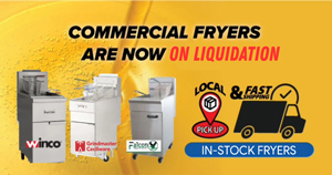 Fryer Liquidation Special 