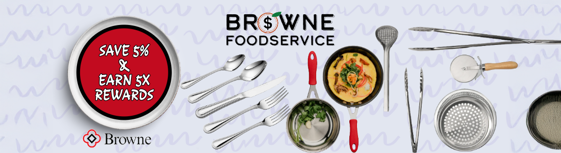 Browne Food Service - Save 5% on Smallwares and Kitchen Tools