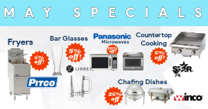 May Showroom and Monthly Flyer Specials 