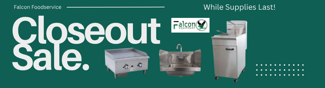 Falcon Closeout Special - Rock Bottom Prices Set to Move