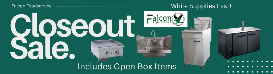 Falcon Closeout Special - Rock Bottom Prices Set to Move