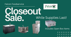 Falcon Closeout Special - Rock Bottom Prices Set to Move 