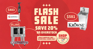 20% off New Equipment Overstock Liquidation 