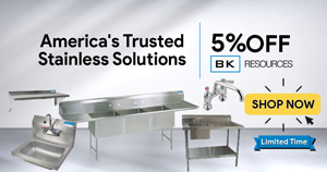 Save 5% on BK Resources