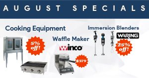 August Flyer and Showroom Specials 