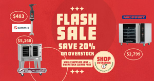 20% off New Equipment Overstock Liquidation 
