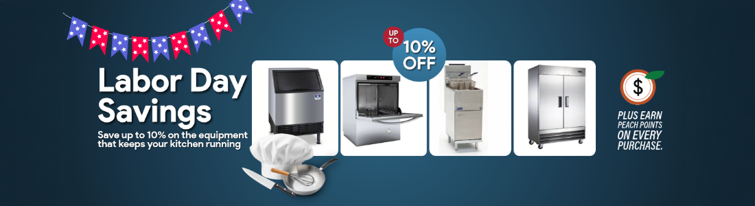 Labor Day Deals on Best Sellers! Save up to 10% on top-brand equipment