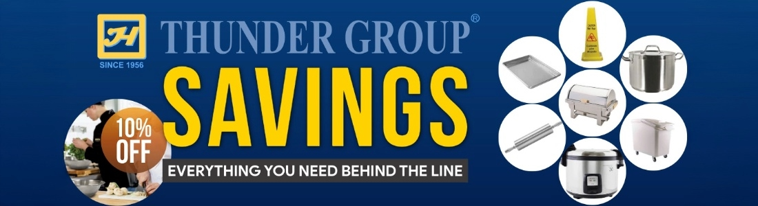 Thunder Group Sale — Save 10% Storewide