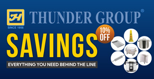 Thunder Group Sale — Save 10% Storewide