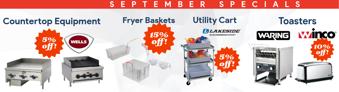 September Monthly Specials
