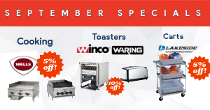 September Monthly Specials 