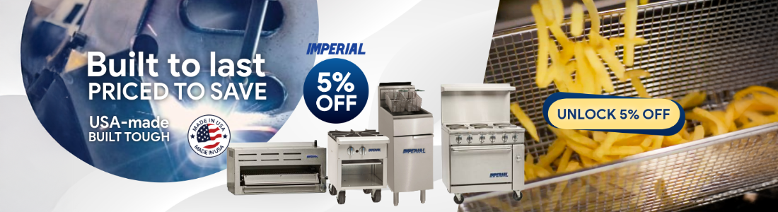Save 5% on Imperial Equipment – This Week Only