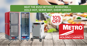 Metro Holding Cabinets and Transport Units On Sale Now 
