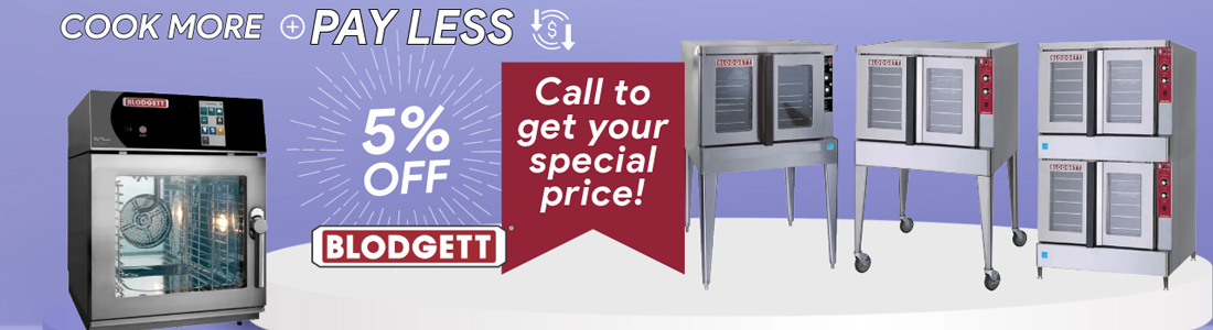 Blodgett Sale - Save 5%