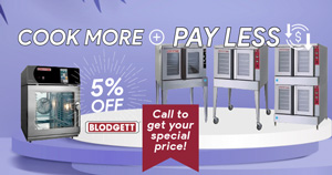 Blodgett Sale - Save 5%