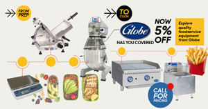 Globe Special - Save 5% 
