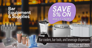 Sports Bar Essentials Sale – Get Your Bar Ready