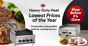 Wells Countertop Charbroilers & Griddles - Save up to 40% 