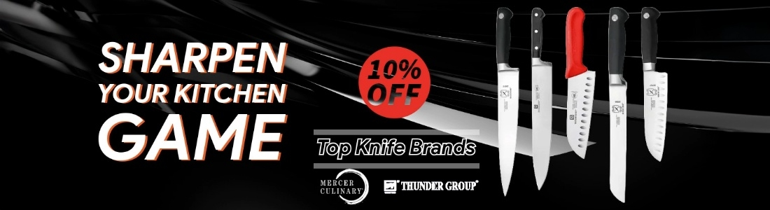 Save 10% on Knives this Weekend Only