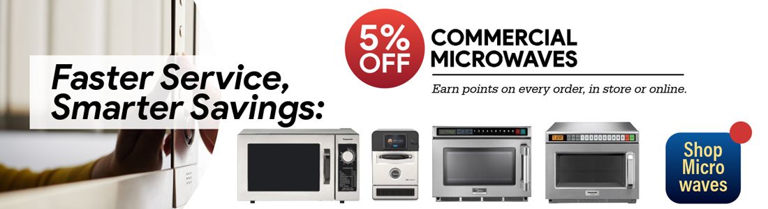 Weekend Flash Sale on Microwaves - Saturday 10/24 & Sunday 10/25 Only