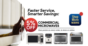 Weekend Flash Sale on Microwaves - Saturday 10/24 & Sunday 10/25 Only